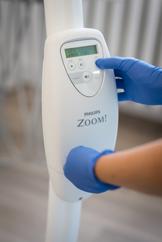 Dispositivo Philips Zoom FamDental Berlin